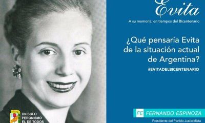 Espinoza resiste en el PJ y lanza un original concurso