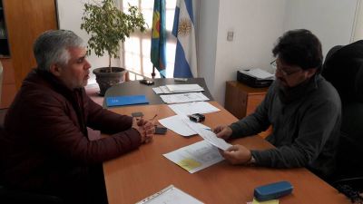 EL INTENDENTE AVANZA EN GESTIONES PARA RECUPERAR VIVIENDAS SOCIALES