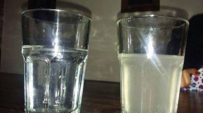 Inquietud por agua turbia en Villa Castells
