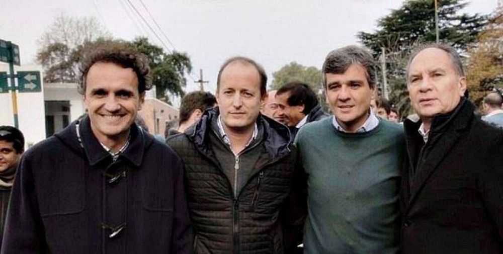 Insaurralde y Katopodis visitan La Plata para fortalecer el 