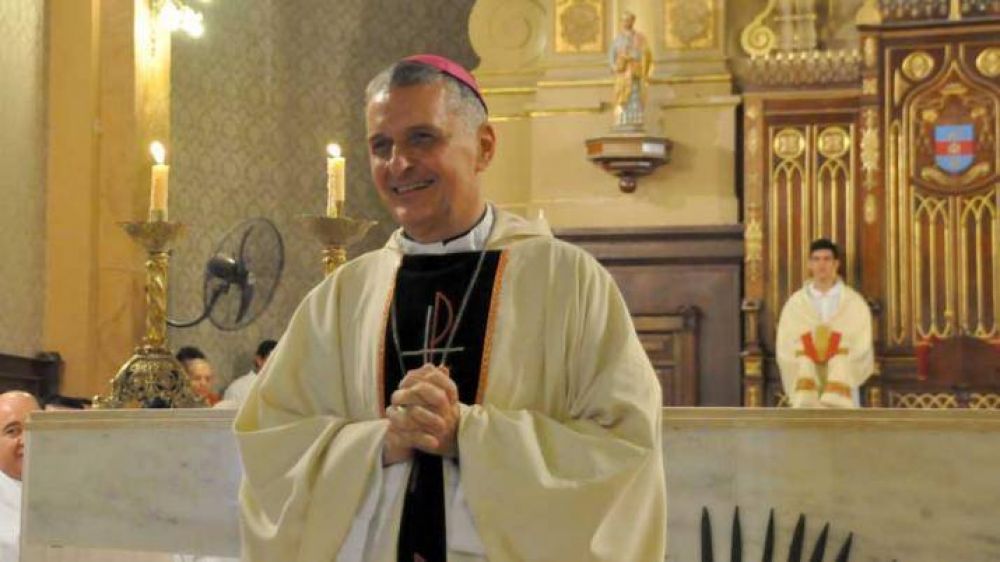 El obispo Torrado Mosconi dej en su Facebook un mensaje para los santiagueos