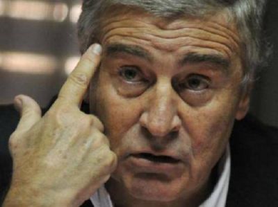 Sciurano anunci� la llegada del ministro Aguad