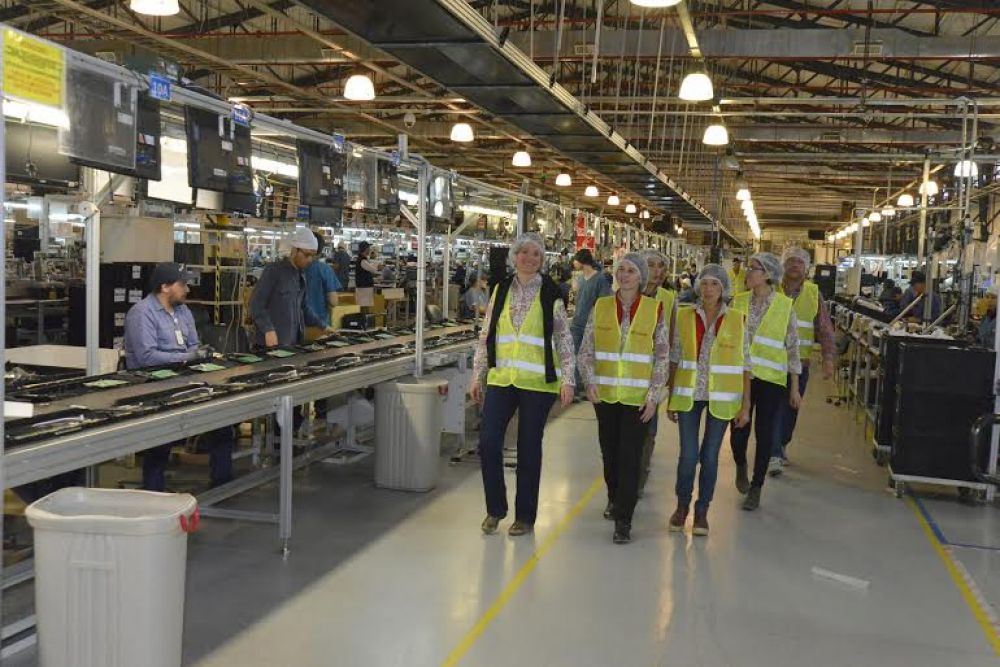 Realizar�n visitas guiadas por las plantas productivas
