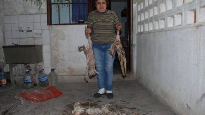 Puso un candado y fren� las obras del acueducto Ventana
