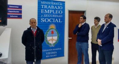 Naci�n aportar� 100 millones para mejoramiento urbano en Viedma y Fern�ndez Oro