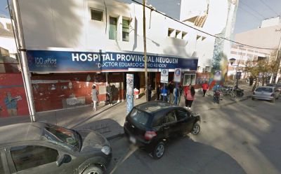 Por falta de enfermeros, vuelven a parar en el Castro Rend�n