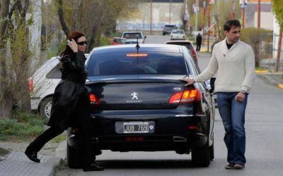 Ochenta custodios es parte de la Argentina desbordada