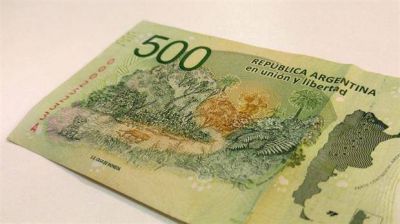 A un mes de su lanzamiento, �cu�ntos billetes de $ 500 hay?