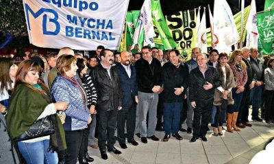 Evocan a Evita al grito de �volveremos� y fuertes cr�ticas al Gobierno nacional