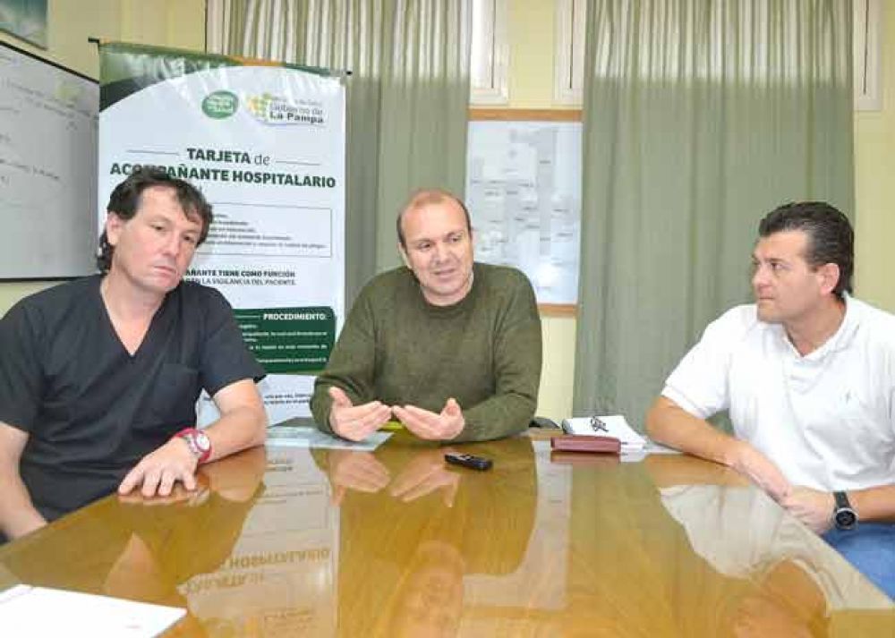 Mejor comunicaci�n interna, obras y m�s controles en el Hospital �Centeno�