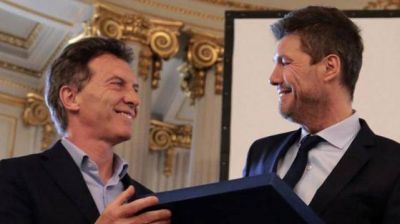 Tras los cruces, Macri recibe hoy a Tinelli en Olivos