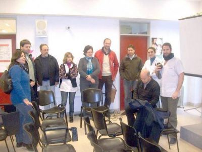 HOSPITAL URQUIZA. Los profesionales m�dicos retomaron la asamblea