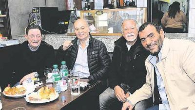 Di�spora de aliados de Moyano en plena pulseada interna por la CGT