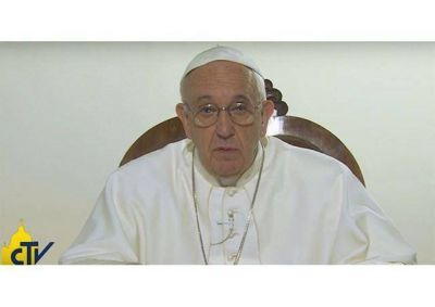 Video mensaje del Papa a los jóvenes de Texas: “No tengan miedo, miren con esperanza al horizonte”