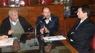 Debatieron sobre la interrupci�n del servicio de ferrocarril