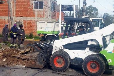 El Municipio de San Fernando trabaja en la limpieza de los barrios
