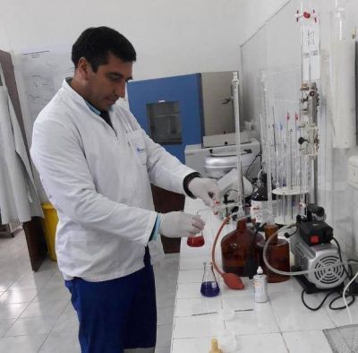 Aguas del Norte particip� de un ensayo que organiz� la Fundaci�n Qu�mica