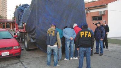 Radiograf�a de la crisis: roban 4 camiones por d�a y la mayor�a son de alimentos