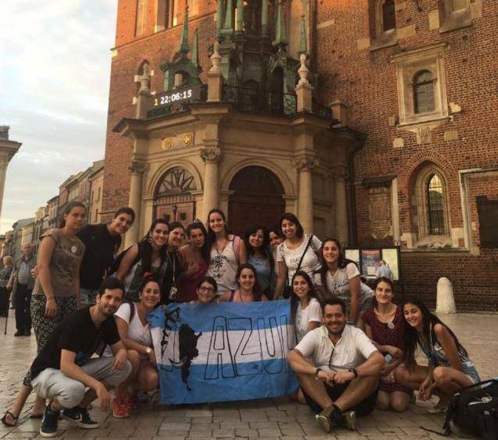 Los argentinos comienzan a llegar a Cracovia para la JMJ