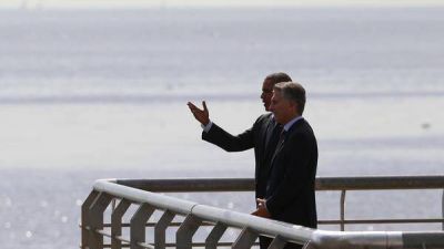 La apuesta macrista en EE.UU., m�s cerca de Hillary que de Trump
