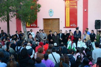 Comenz� la construcci�n de viviendas y un espacio cultural en San Francisco