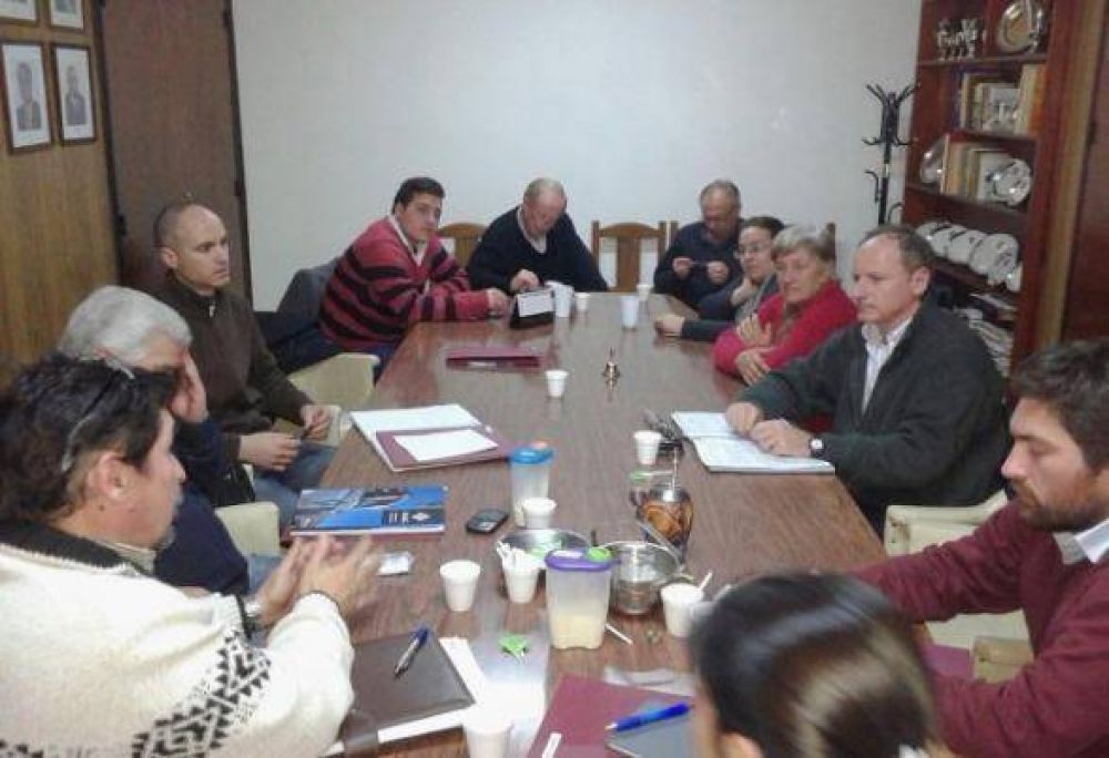 Tandil particip� de la Mesa Regional de funcionarios del sector agropecuario