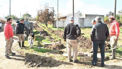 En el Municipio, saludan la vuelta de la obra p�blica, merced a los muy importantes aportes de la Provincia