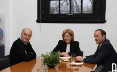 Grindetti e Insaurralde juntos por un proyecto en com�n