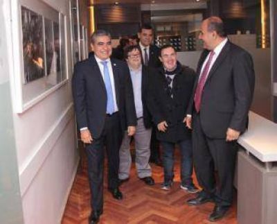 En un hecho in�dito, Manzur visit� a Alfaro para ratificar su cercan�a pol�tica