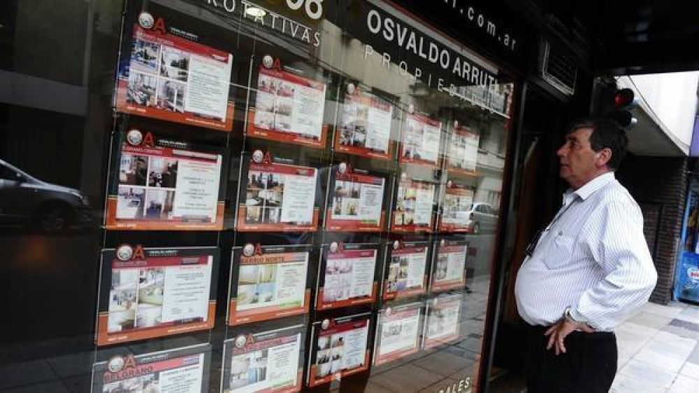 En un a�o los departamentos subieron 10% en d�lares