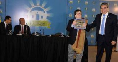 Alfaro: �Voy a apoyar todo lo que haga Manzur en beneficio de los tucumanos�