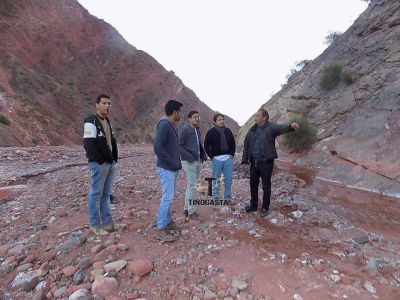 Proyectan obras h�dricas en Villa Luj�n