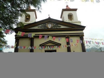 La parroquia de Miraflores celebr� su primer aniversario