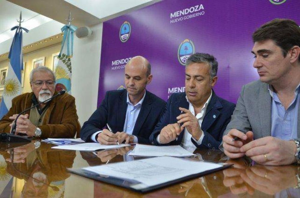 Dietrich anunci� en Mendoza la llegada de presupuesto para obras viales, entre ellas la culminaci�n de la ruta 40