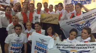 Aeronavegantes declar� la realizaci�n de asambleas en los aeropuertos de todo el pa�s