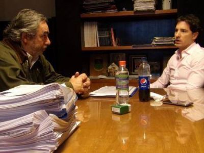 Trenque Lauquen pidi� una partida presupuestaria para renovar ca�er�a de agua corriente