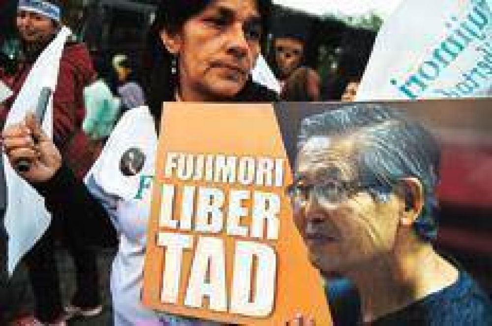 Fujimori se qued una vez ms sin indulto