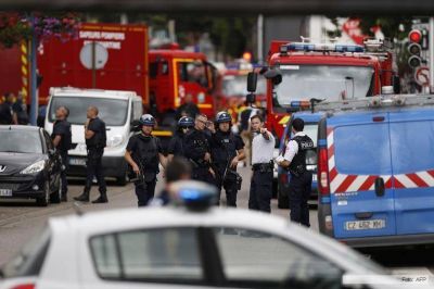 L�deres religiosos franceses exigieron mayor protecci�n antiterrorista a Hollande