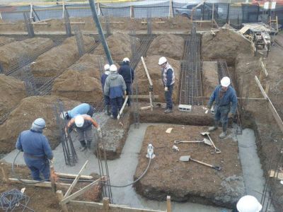Los trabajadores de la construcci�n acceden a un subsidio