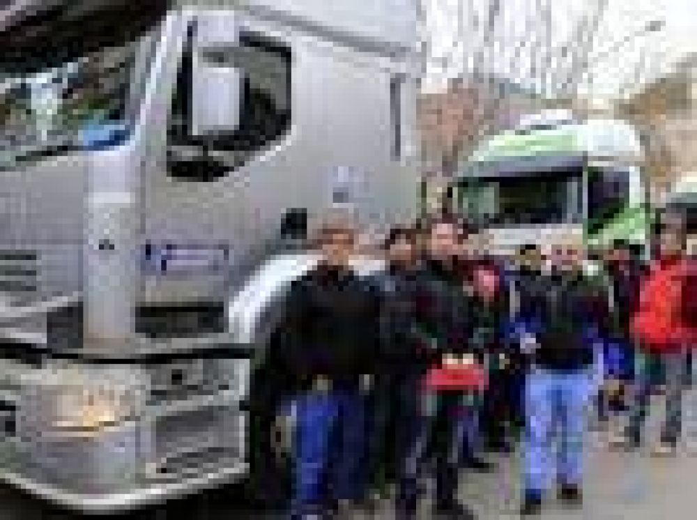 Camioneros: �Vamos a correr a la gente que viene de afuera�