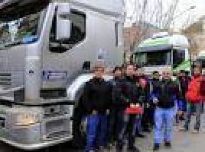 Camioneros: �Vamos a correr a la gente que viene de afuera�
