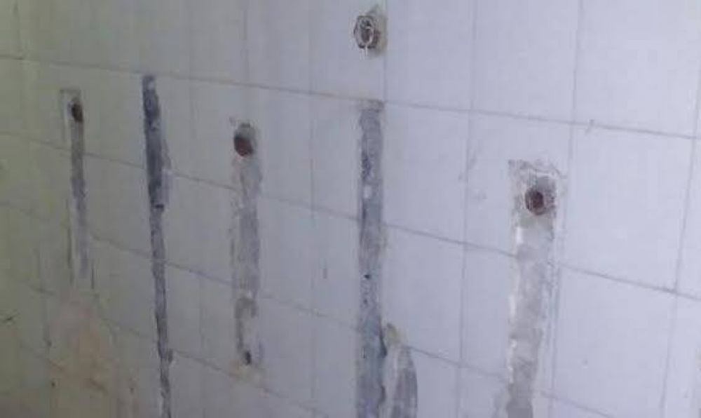 UNTER Cipolletti denunci� falencias edilicias al retornar a clase