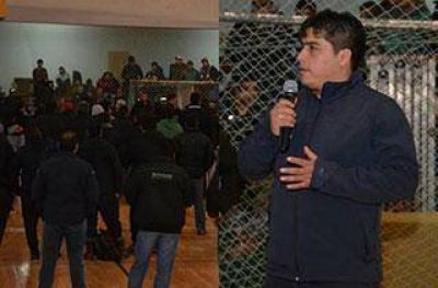 Vidal apunt� contra �la falta de participaci�n y acompa�amiento del sector pol�tico�