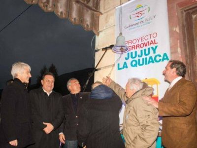 MORALES PRESENT� EL PROYECTO FERROVIAL JUJUY-LA QUIACA