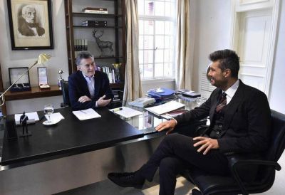 Snapchat y risas c�mplices: lo qu� dej� el encuentro entre Mauricio Macri y Marcelo Tinelli