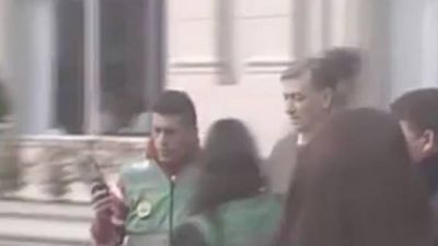 Binner se desmay� en La Rural y fue atendido por el SAME