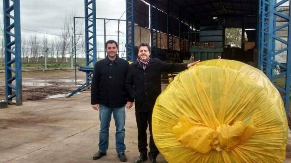 Novo recorri plantas de reciclado en localidades de la regin
