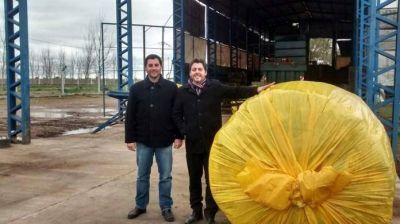 Novo recorri� plantas de reciclado en localidades de la regi�n