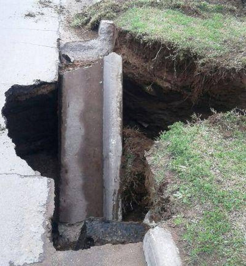 Cortina anunci� varias obras de emergencia