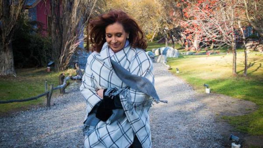 Cristina acus� al Gobierno de 